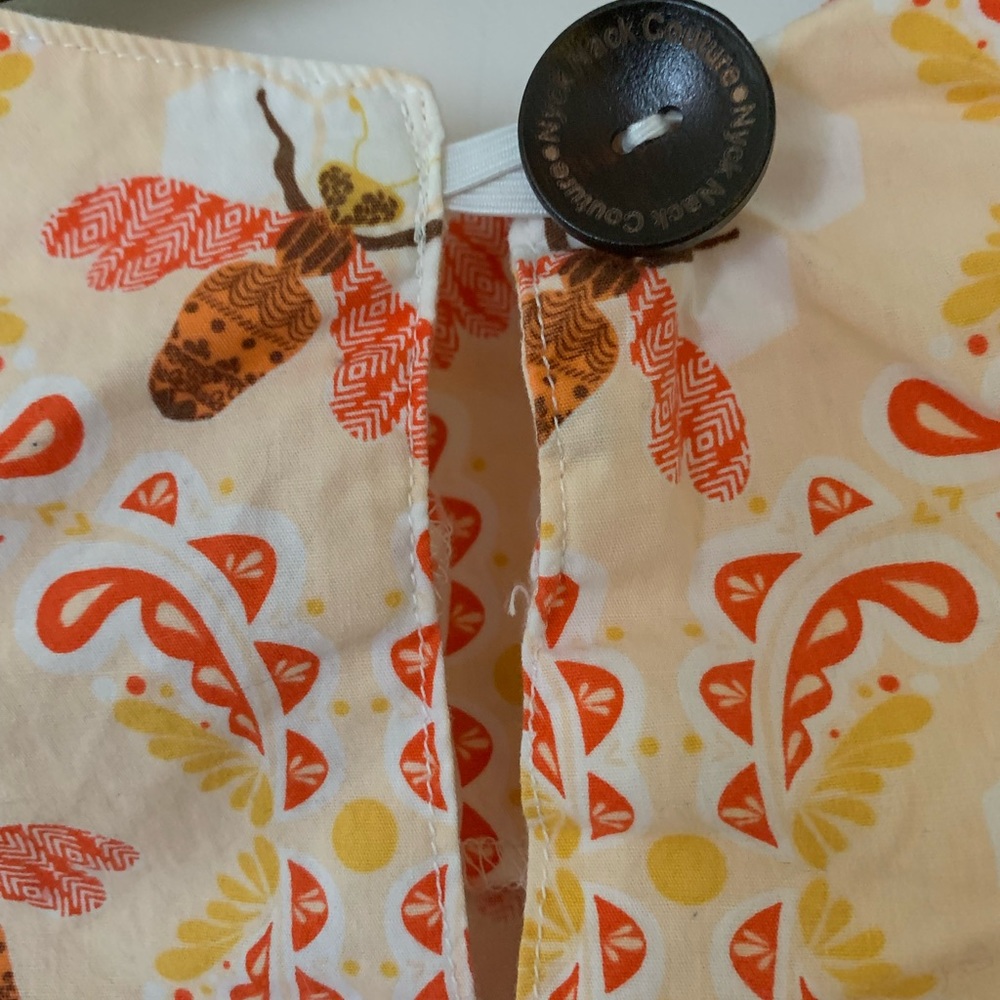 Nyck Nack couture handmade tunic bee top - Picture 7 of 8